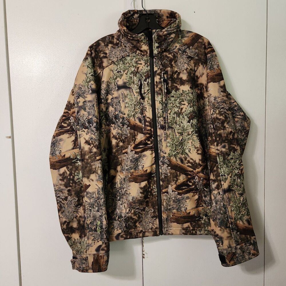 Guides Choice Pro Elite Hunting Camouflage Jacket Men’s XL Outdoorsman